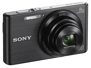 DSC-W830 Preta + Bolsa + Cartão 8GB Image