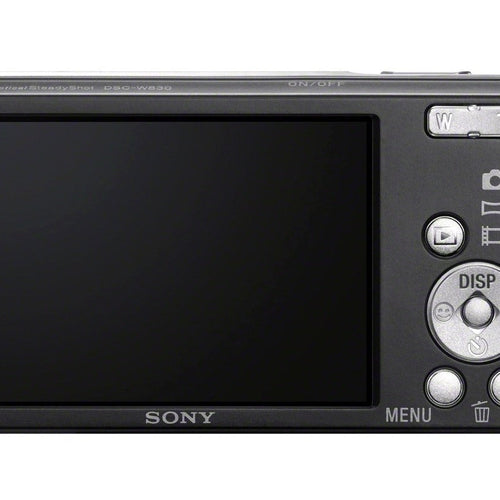 Máquina Fotográfica Sony DSC-W830 Preta - 20 MP | Zoom 8x | 1/2.3" | f3.3-6.3