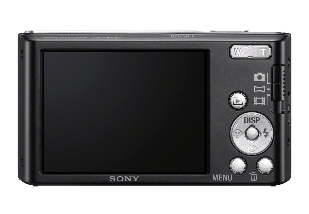 Máquina Fotográfica Sony DSC-W830 Preta - 20 MP | Zoom 8x | 1/2.3" | f3.3-6.3