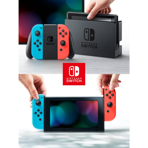 Consola Nintendo Switch Azul/Vermelho Néon + Voucher 35€ Nintendo eShop