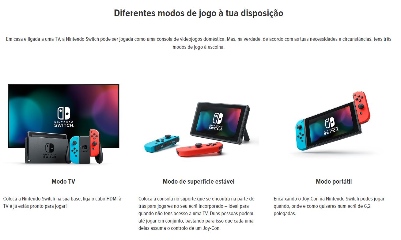 Consola Nintendo Switch Azul/Vermelho Néon + Voucher 35€ Nintendo eShop