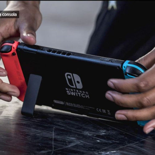 Consola Nintendo Switch Azul/Vermelho Néon + Voucher 35€ Nintendo eShop