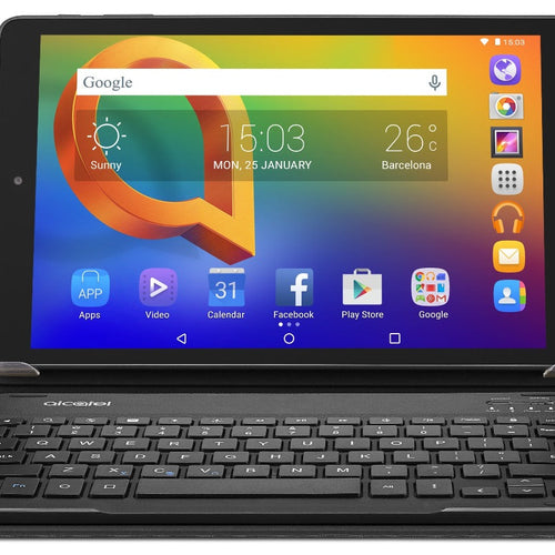 A3 Preto + Capa Teclado -  Tablet 10.1" | 16GB Image
