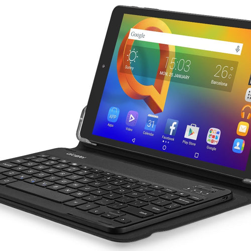 Tablet Alcatel A3 Preto + Capa Teclado -  10.1" 16GB 1GB RAM Quad-core