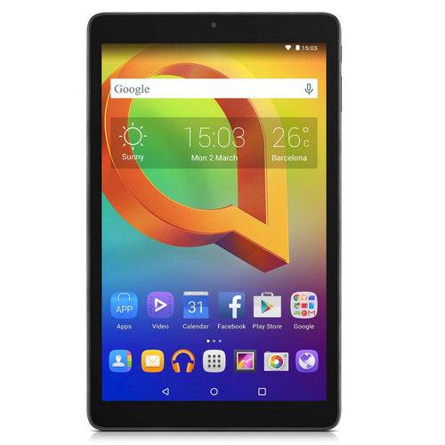 Tablet Alcatel A3 Preto + Capa Teclado -  10.1" 16GB 1GB RAM Quad-core