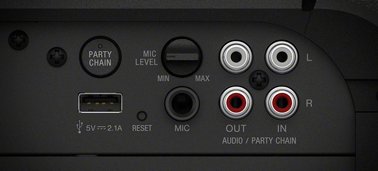 Boombox Sony GTK-XB90B C/ Bateria