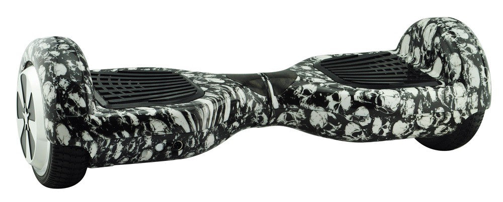 HOVERBOARD SKULLS Image