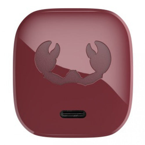 Carregador Fresh 'n Rebel USB-C 30W Vermelho