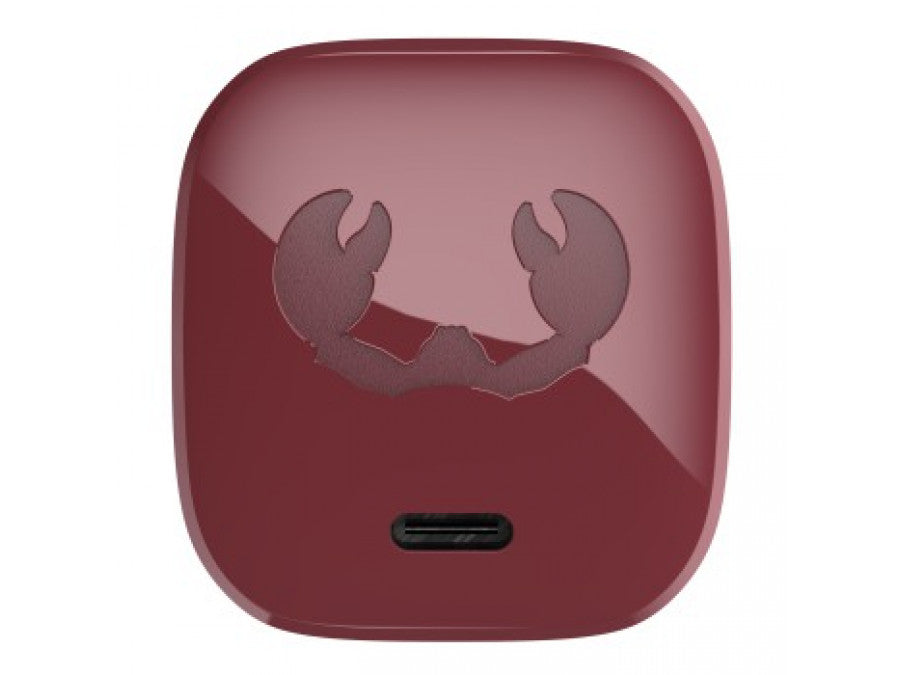 Carregador Fresh 'n Rebel USB-C 30W Vermelho