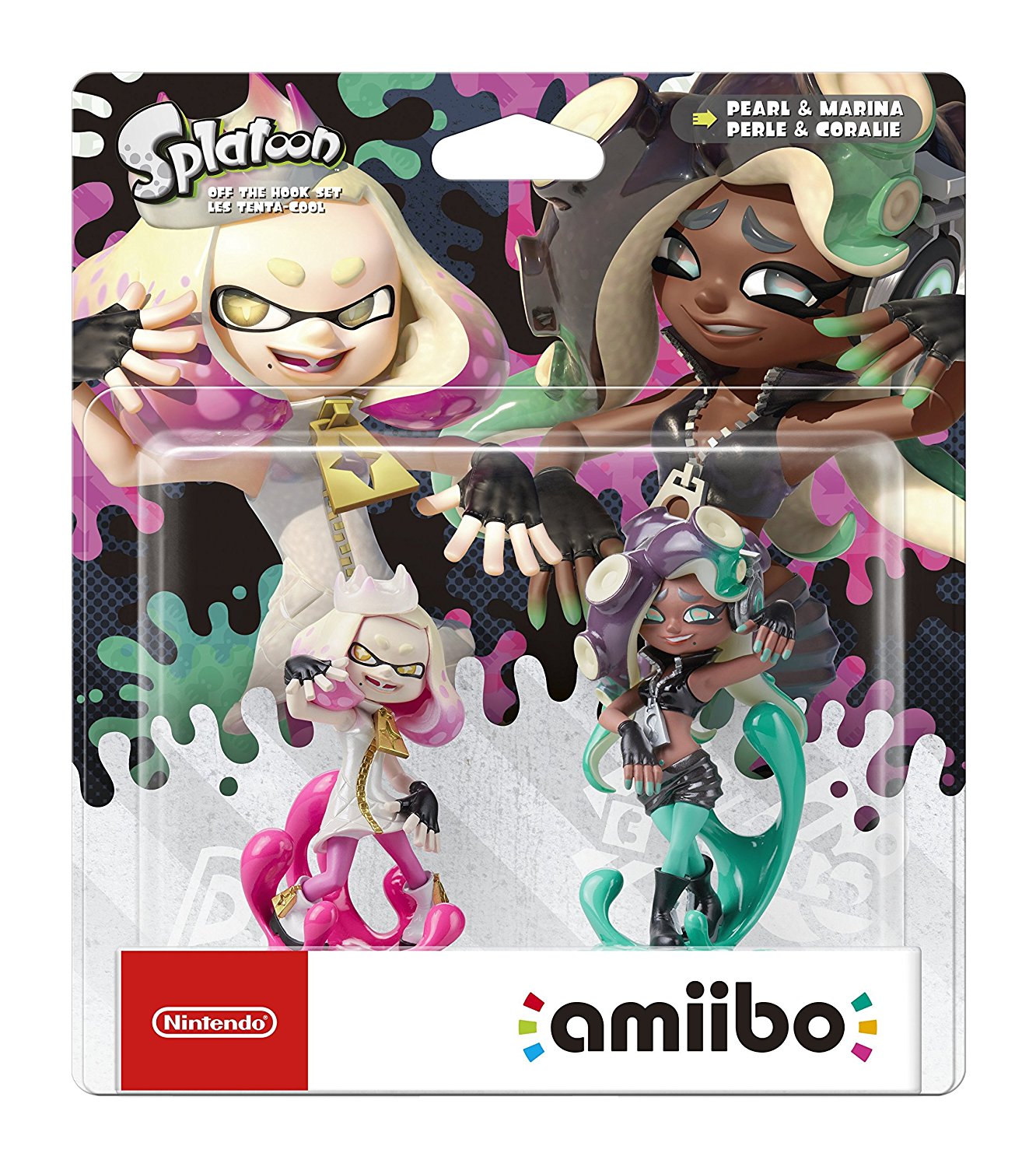 Figura Amiibo Perl & Marina (Pack De 2)