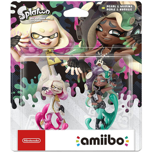 Figura Amiibo Perl & Marina (Pack De 2)