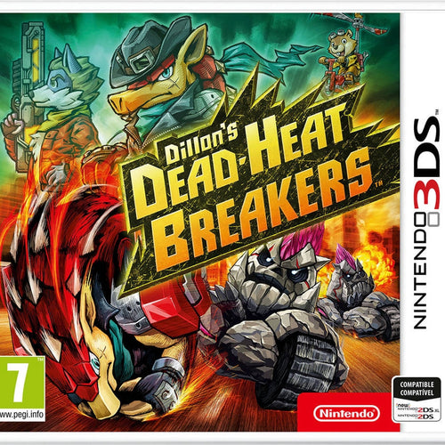 Jogo Nintendo 3DS Dillon'S Dead Heat