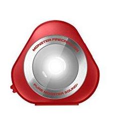 Coluna Portátil BlueTooth Monster  Firecracker Vermelha