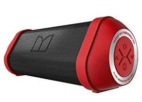 Coluna Portátil BlueTooth Monster  Firecracker Vermelha