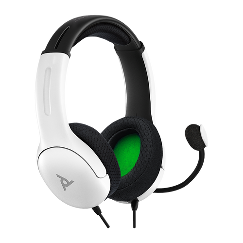 Headset Gaming Xbox PDP com fios LVL40 Branco
