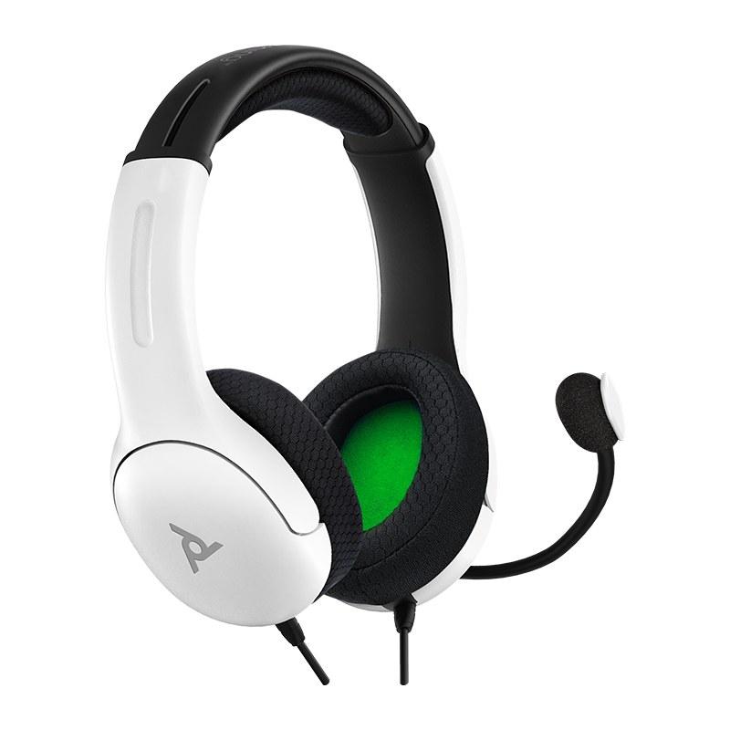 Headset Gaming Xbox PDP com fios LVL40 Branco