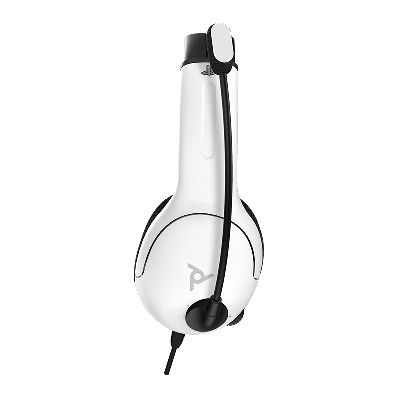 Headset Gaming PS5 PDP com fios LVL40 Branco