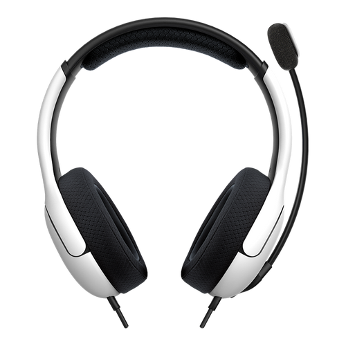 Headset Gaming PS5 PDP com fios LVL40 Branco
