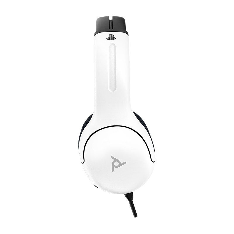 Headset Gaming PS5 PDP com fios LVL40 Branco