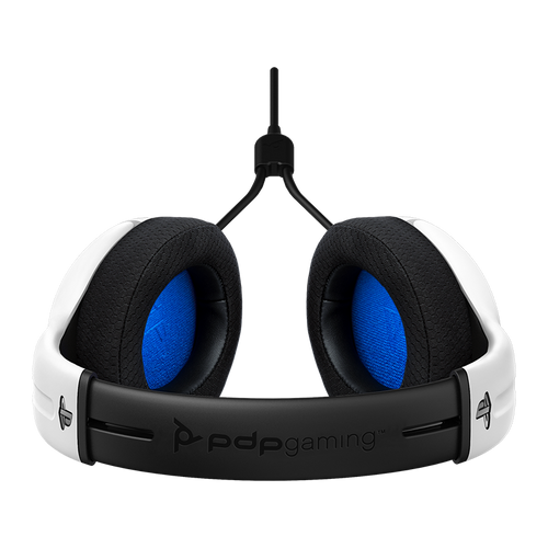 Headset Gaming PS5 PDP com fios LVL40 Branco