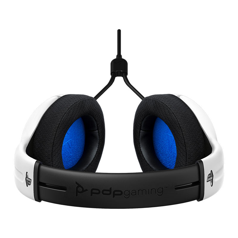 Headset Gaming PS5 PDP com fios LVL40 Branco