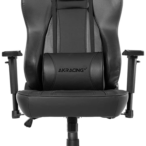 Cadeira Gaming AKRacing Office Obsidian P Carbono