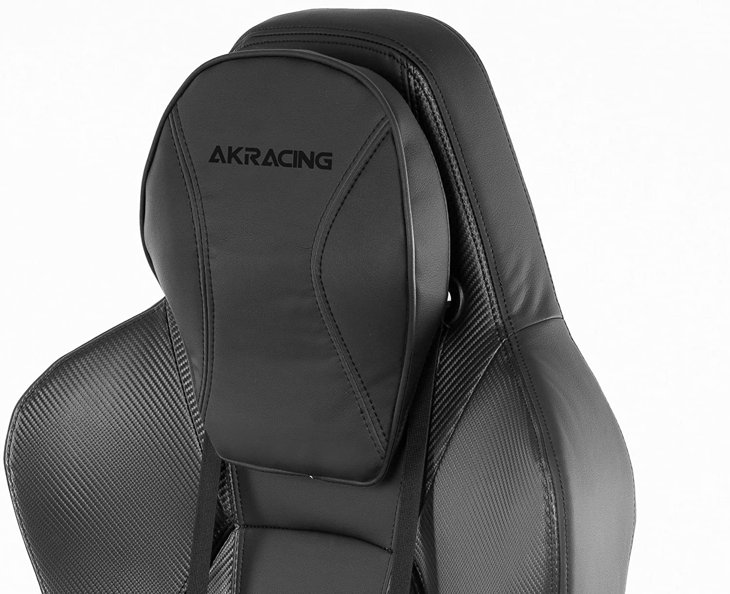 Cadeira Gaming AKRacing Office Obsidian P Carbono