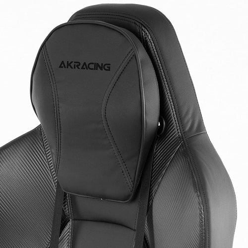 Cadeira Gaming AKRacing Office Obsidian P Carbono