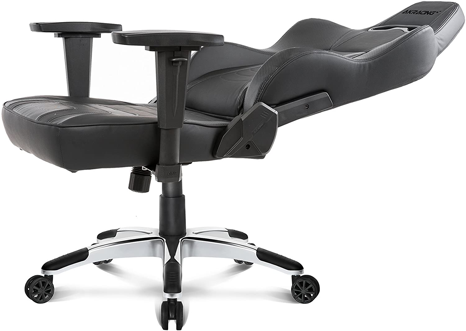 Cadeira Gaming AKRacing Office Obsidian P Carbono