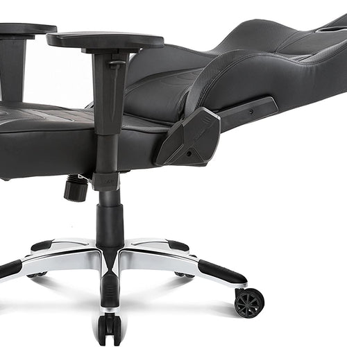Cadeira Gaming AKRacing Office Obsidian P Carbono