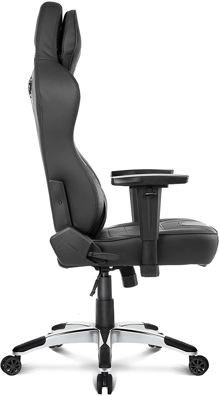 Cadeira Gaming AKRacing Office Obsidian P Carbono