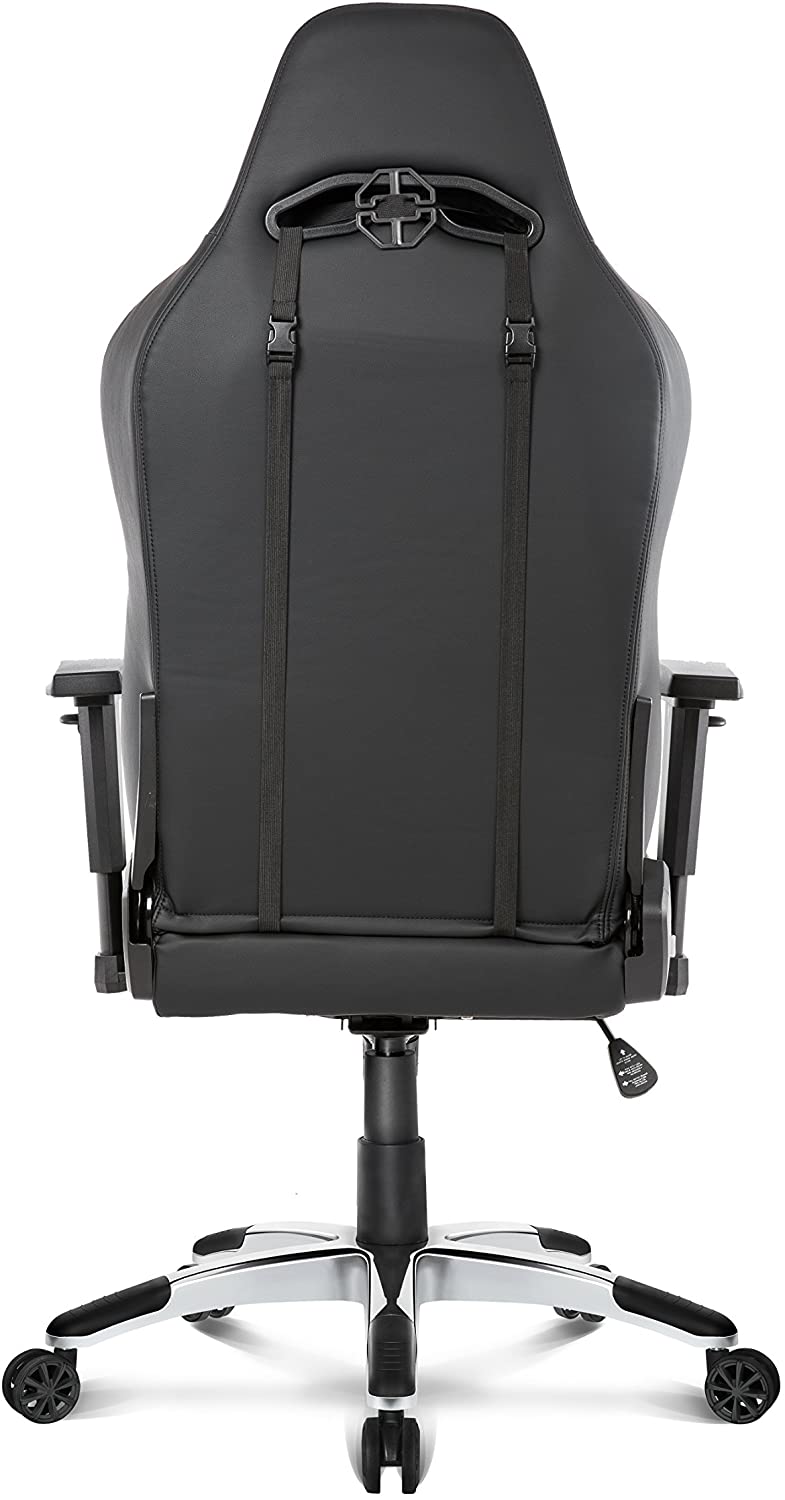 Cadeira Gaming AKRacing Office Obsidian P Carbono