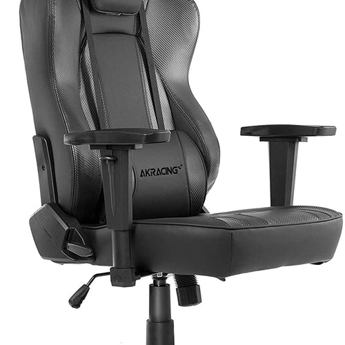 Cadeira Gaming AKRacing Office Obsidian P Carbono