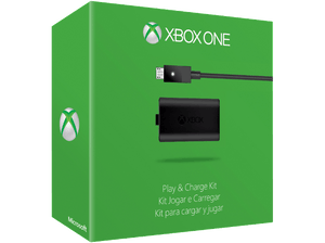 Bateria para Comando Microsoft XBOX One Kit V2 com Cabo