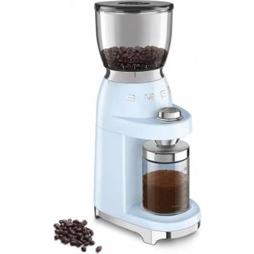 Moinho de Café Smeg CGF01PBEU (Capacidade 130 g - Azul)