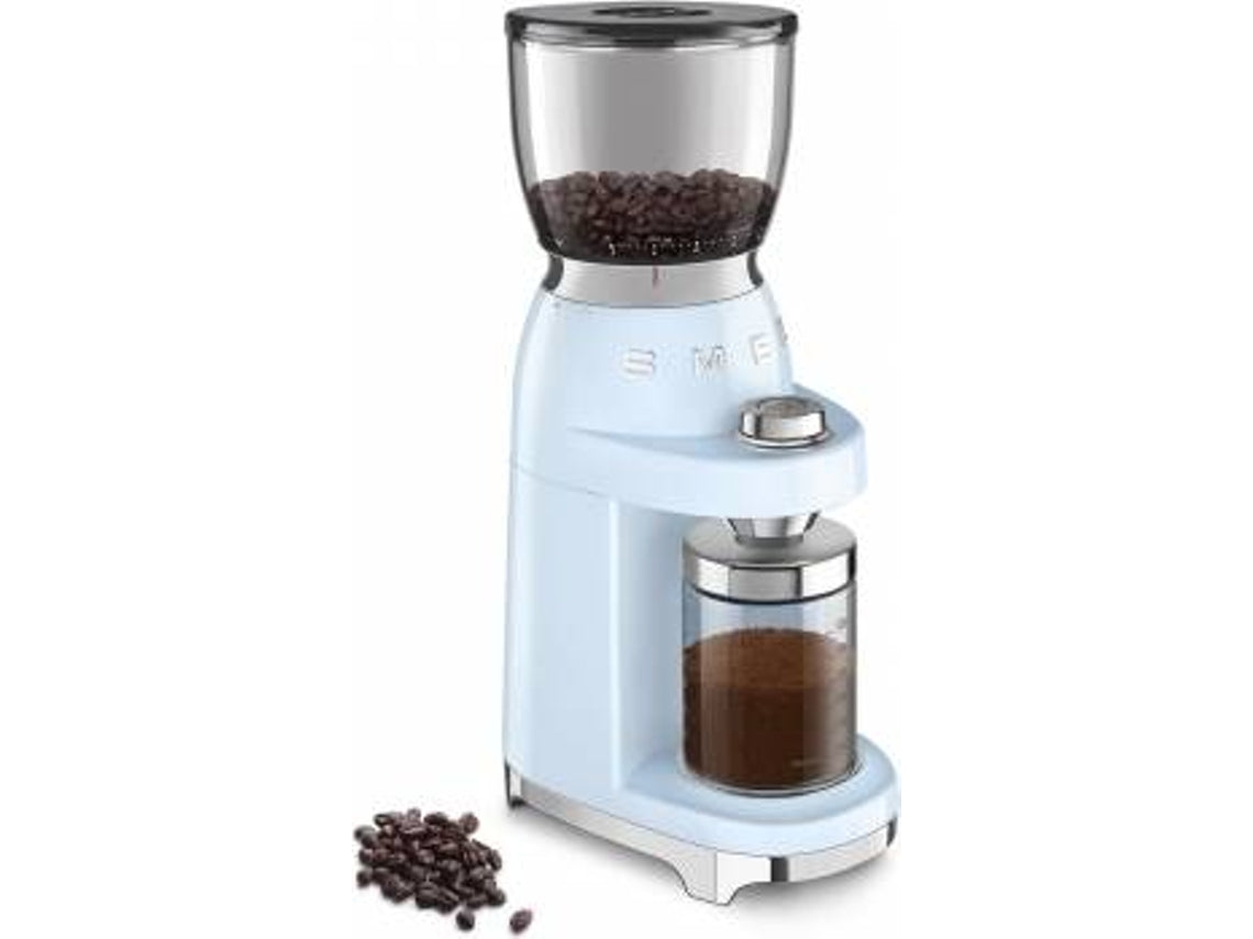 Moinho de Café Smeg CGF01PBEU (Capacidade 130 g - Azul)