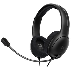 Headset Gaming Switch PDP com fios LVL40 Preto