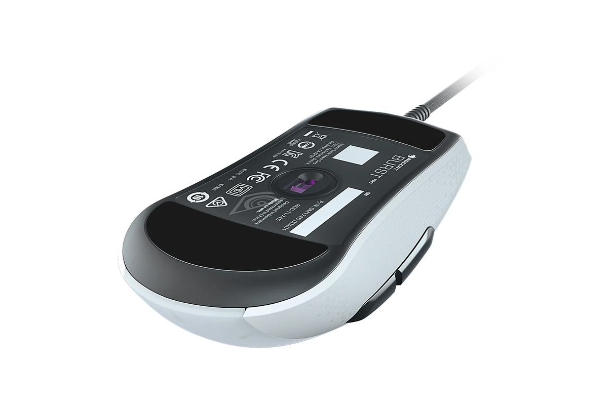 Rato Gaming Roccat Burst Core - Branco
