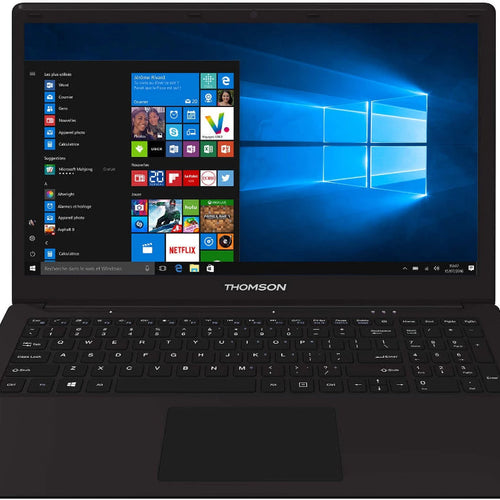 Portátil Thomson PT-NEO15C-BK1T - 15.6" Celeron 4GB 1TB HDD