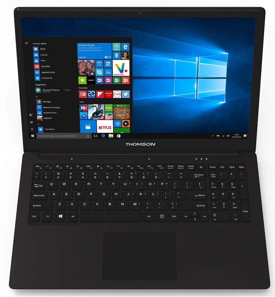 Portátil Thomson PT-NEO15C-BK1T - 15.6" Celeron 4GB 1TB HDD