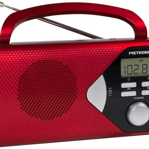 Radio Portatil Metronic 477201 Vermelho