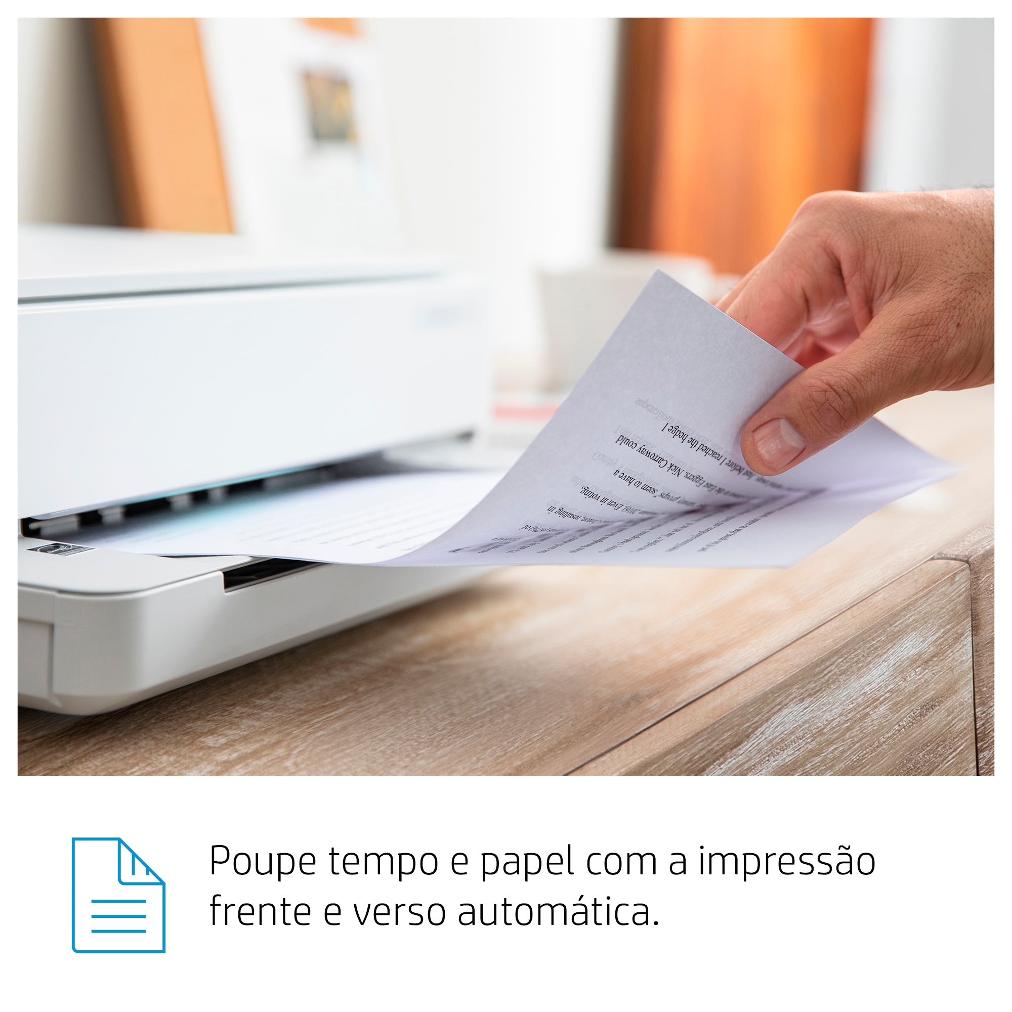 Impressora Multifunções HP Envy 6022e Jato de Tinta Cores WiFi Instant Ink