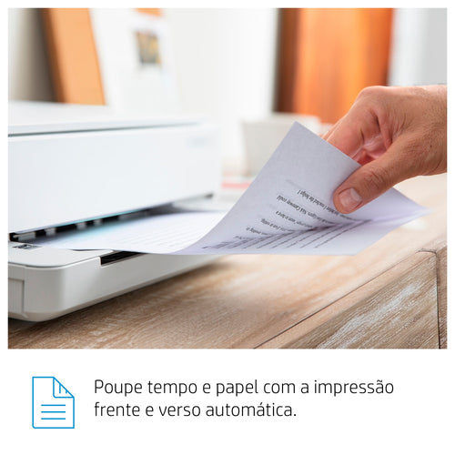 Impressora Multifunções HP Envy 6022e Jato de Tinta Cores WiFi Instant Ink