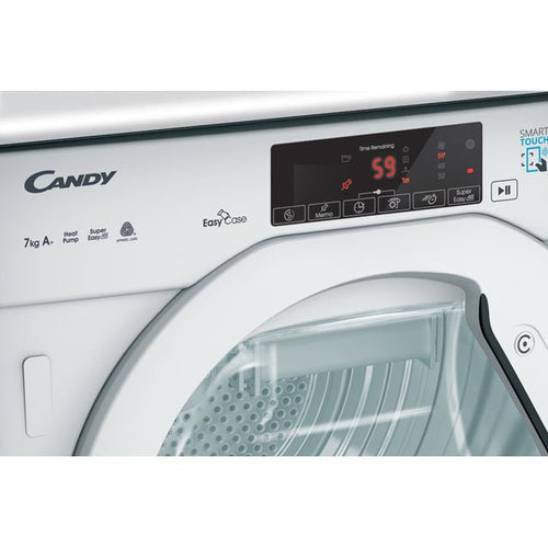 Máquina Secar Roupa Encastre Candy CBTD 7A1TE 7Kg