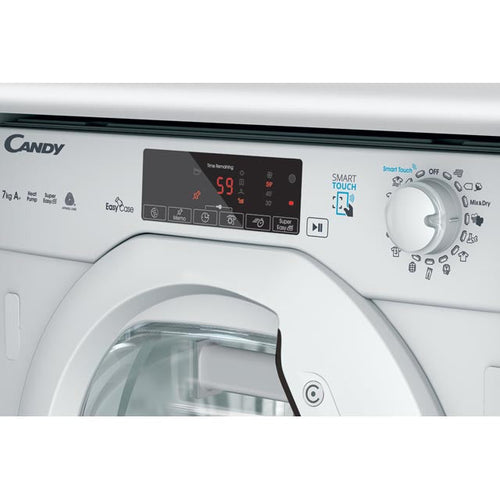Máquina Secar Roupa Encastre Candy CBTD 7A1TE 7Kg
