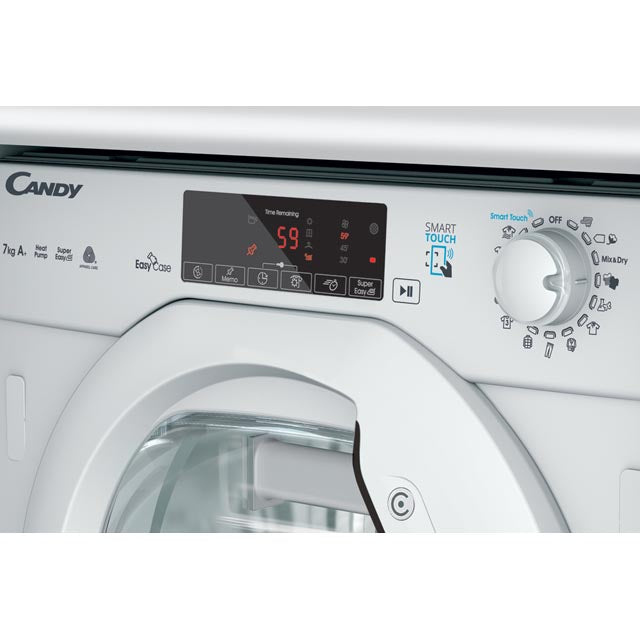 Máquina Secar Roupa Encastre Candy CBTD 7A1TE 7Kg