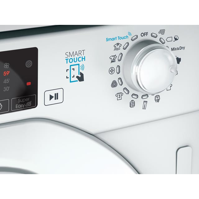 Máquina Secar Roupa Encastre Candy CBTD 7A1TE 7Kg