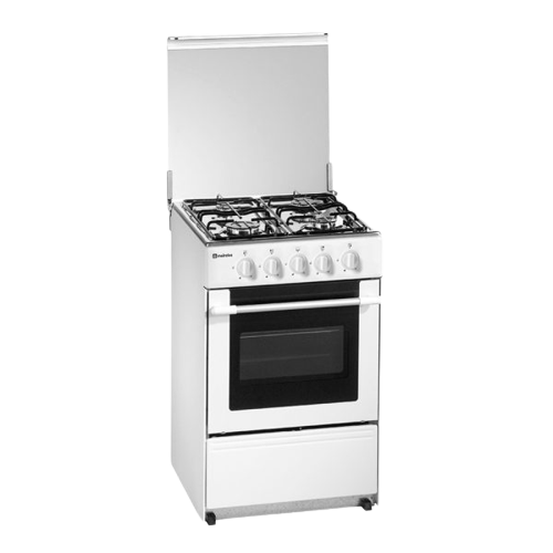 Fogão Gás Natural Meireles N 510 W Branco 53,5Cm