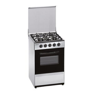 Fogão Gás Natural Meireles N 510 X Inox 53,5Cm