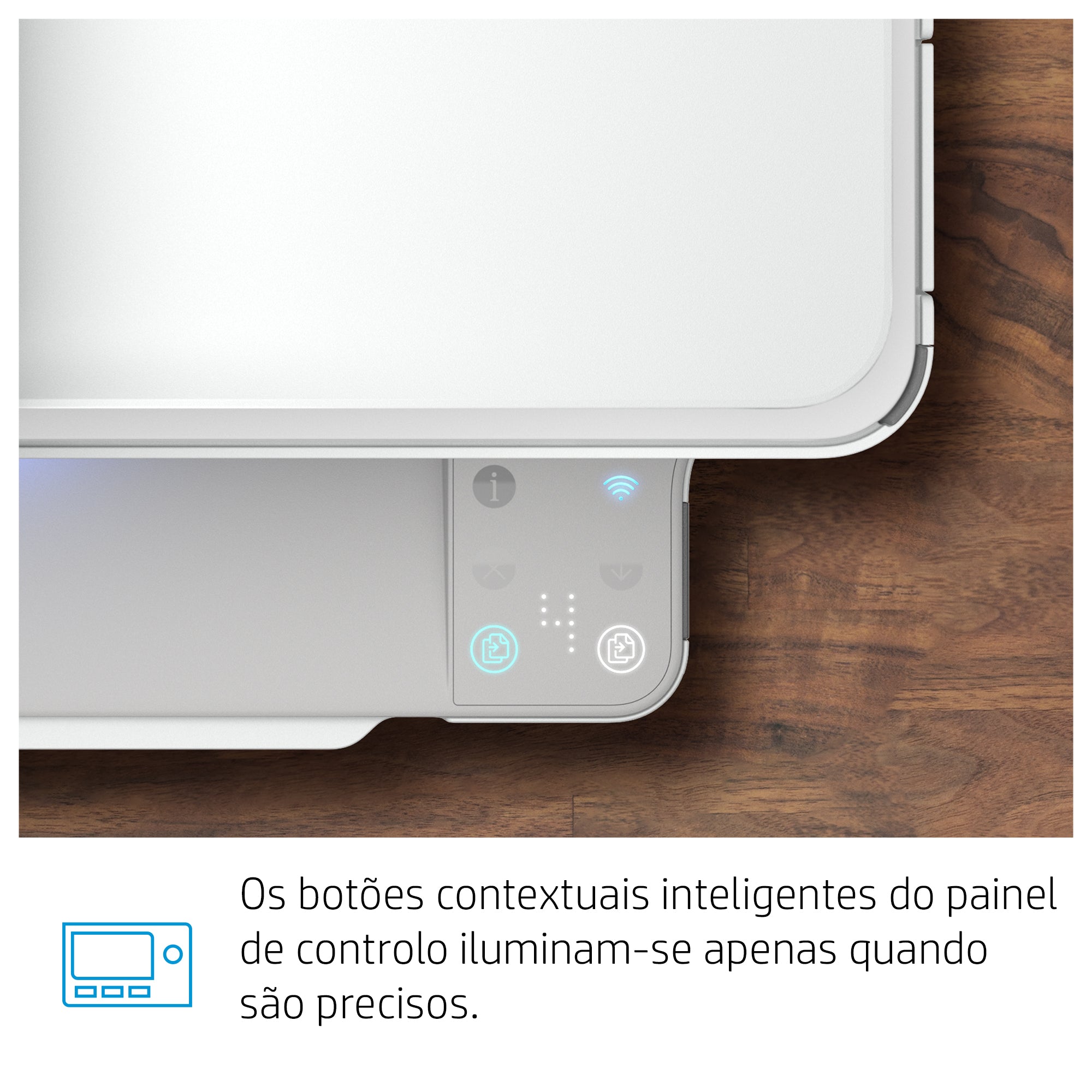 Impressora Multifunções HP Envy 6022e Jato de Tinta Cores WiFi Instant Ink